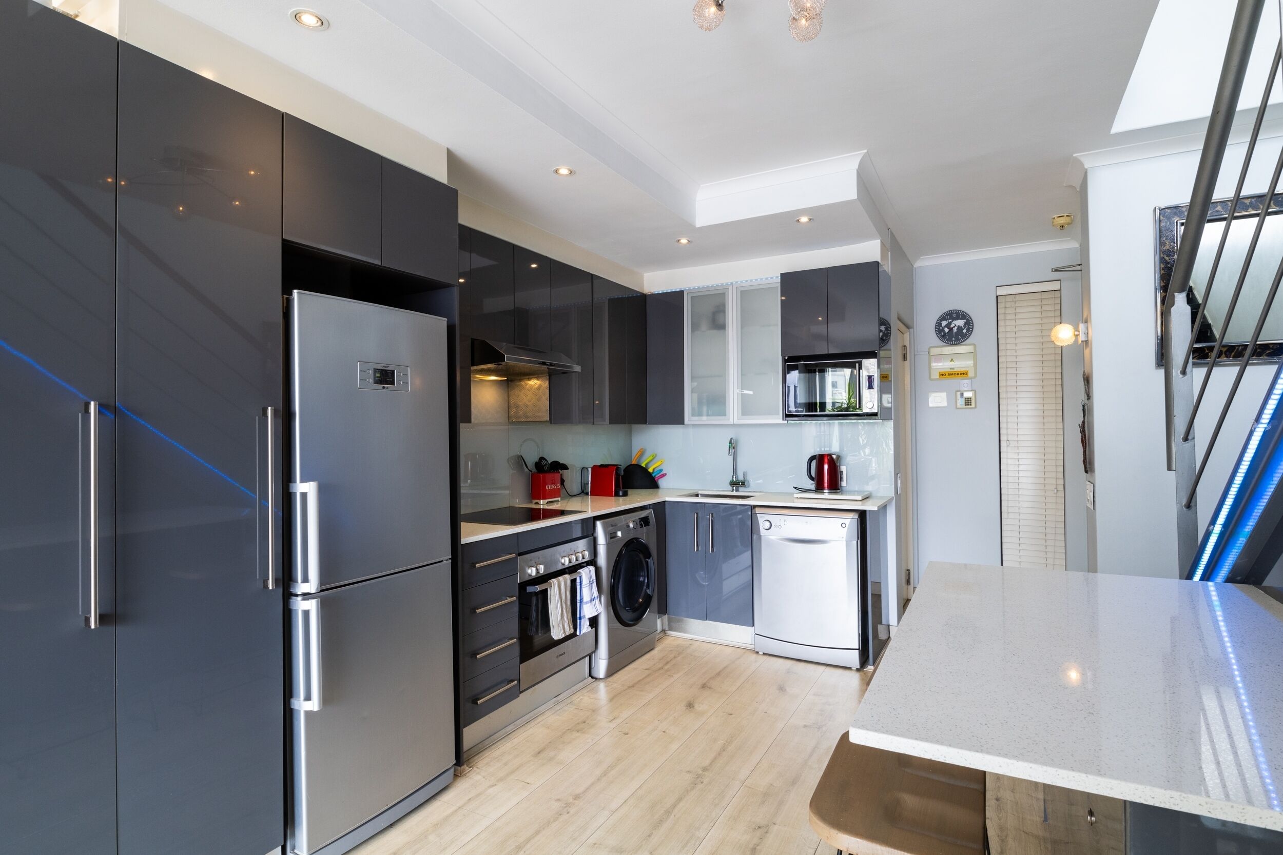 Klassiek appartement, uitzicht op stad | Privékeuken