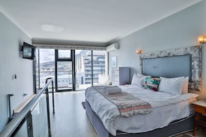 Departamento clásico, vista a la ciudad | Cortinas blackout y wifi gratis