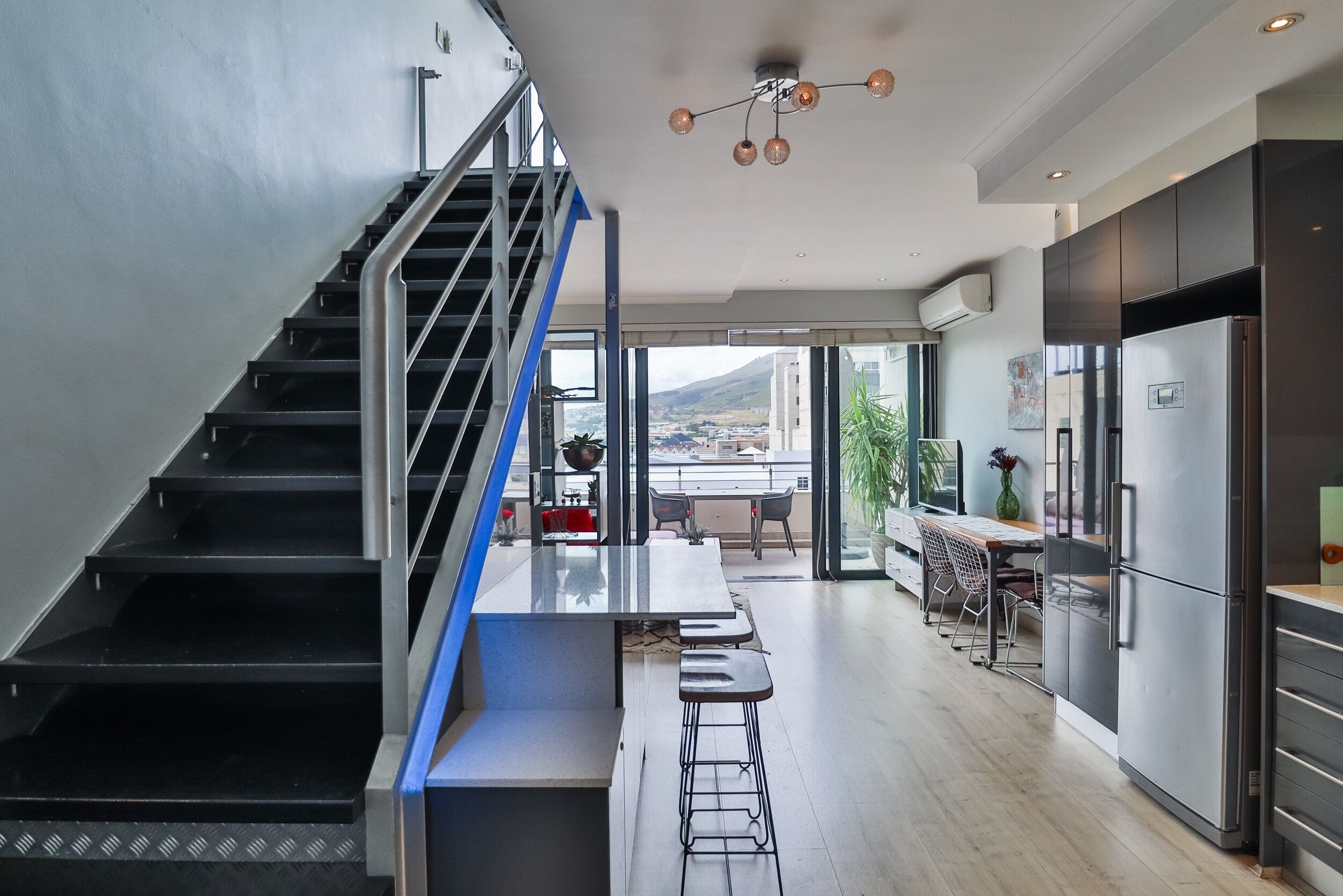 Classic Apartment, City View | Living area | 55-inch plasma TV with satellite channels, streaming services