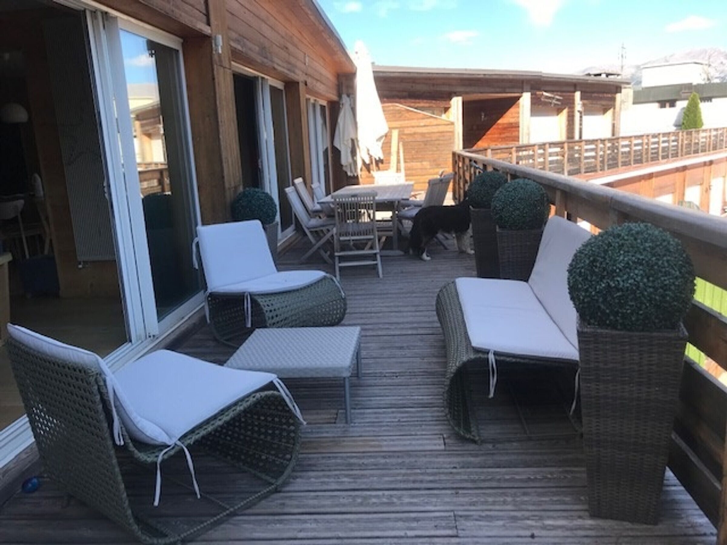 Restauration extérieure