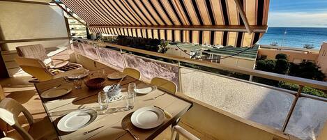 Restauration en plein air