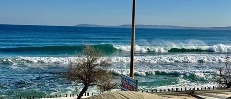 Accommodatie ligt op het strand