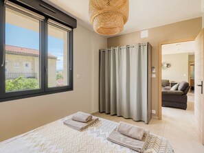 2 bedrooms, free WiFi