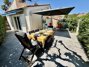 Restauration en plein air