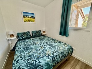 2 bedrooms, free WiFi