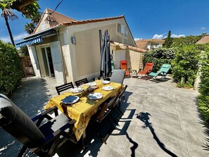 Restauration en plein air