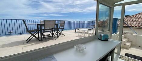 Restauration en plein air