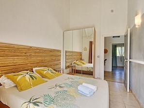 3 chambres, accĂšs au Wi-Fi (inclus)