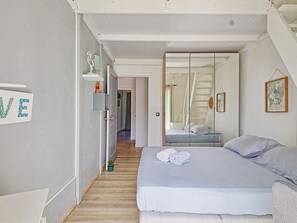 3 chambres, accès au Wi-Fi (inclus)