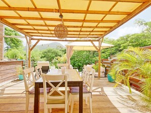 Restauration en plein air