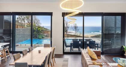 Surfside - Beachfront Deluxe, Pool, Spa & Much More!