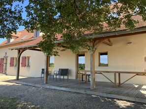 Terrasse/gårdhave