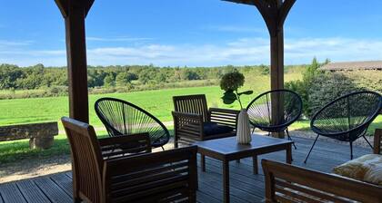 Gßte Cerf Ailé à Montbeugny, 14 pers, Animaux admis, Wifi