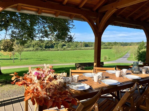 Servei de restauració a l'aire lliure