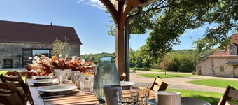 Cottage Cerf Ailé 14p, quiet, pets allowed, cleaning included