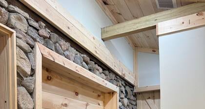 Timber & Stone Tiny Home