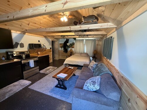 Timber & Stone Tiny Home