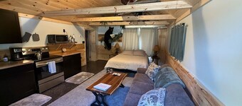 Timber & Stone Tiny Home