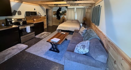 Timber & Stone Tiny Home