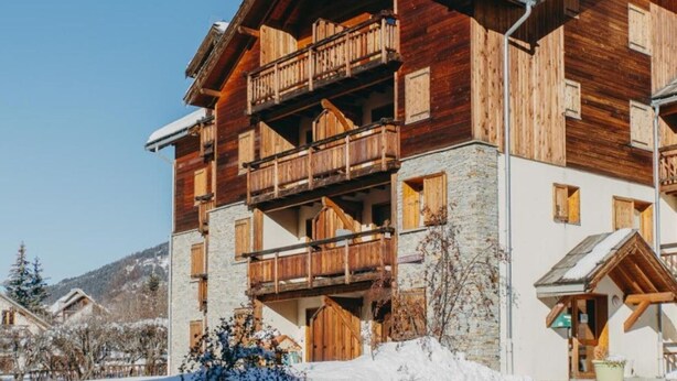 Exterior - Bright 3-room apartment with parking in Serre Chevalier (Serre Chevalier Chantemerle)