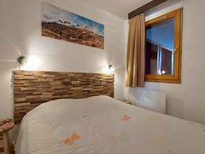 2 chambres, accès au Wi-Fi (inclus)