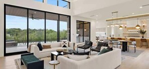 Interior - Barton Springs Luxe Heated Pool Spa Sleeps 16 (Austin)