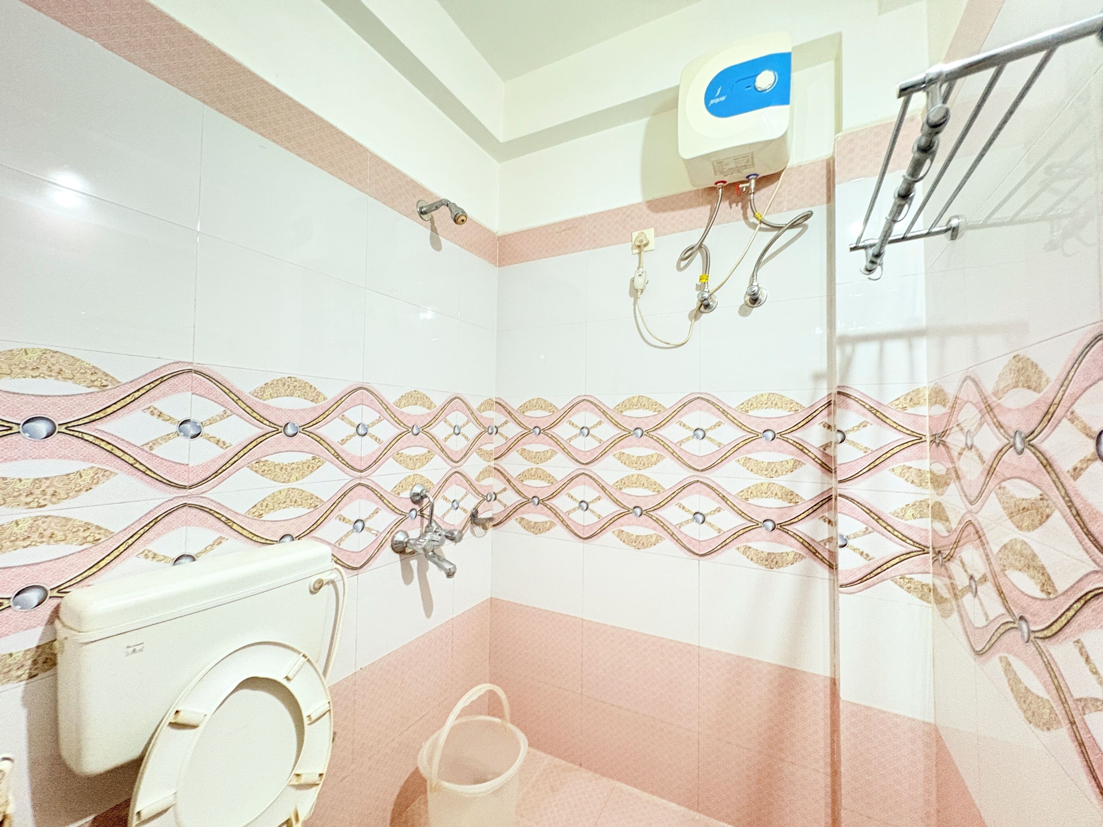 Standard-Doppelzimmer, Stadtblick | Badezimmer