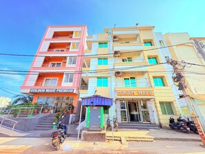 Front of property