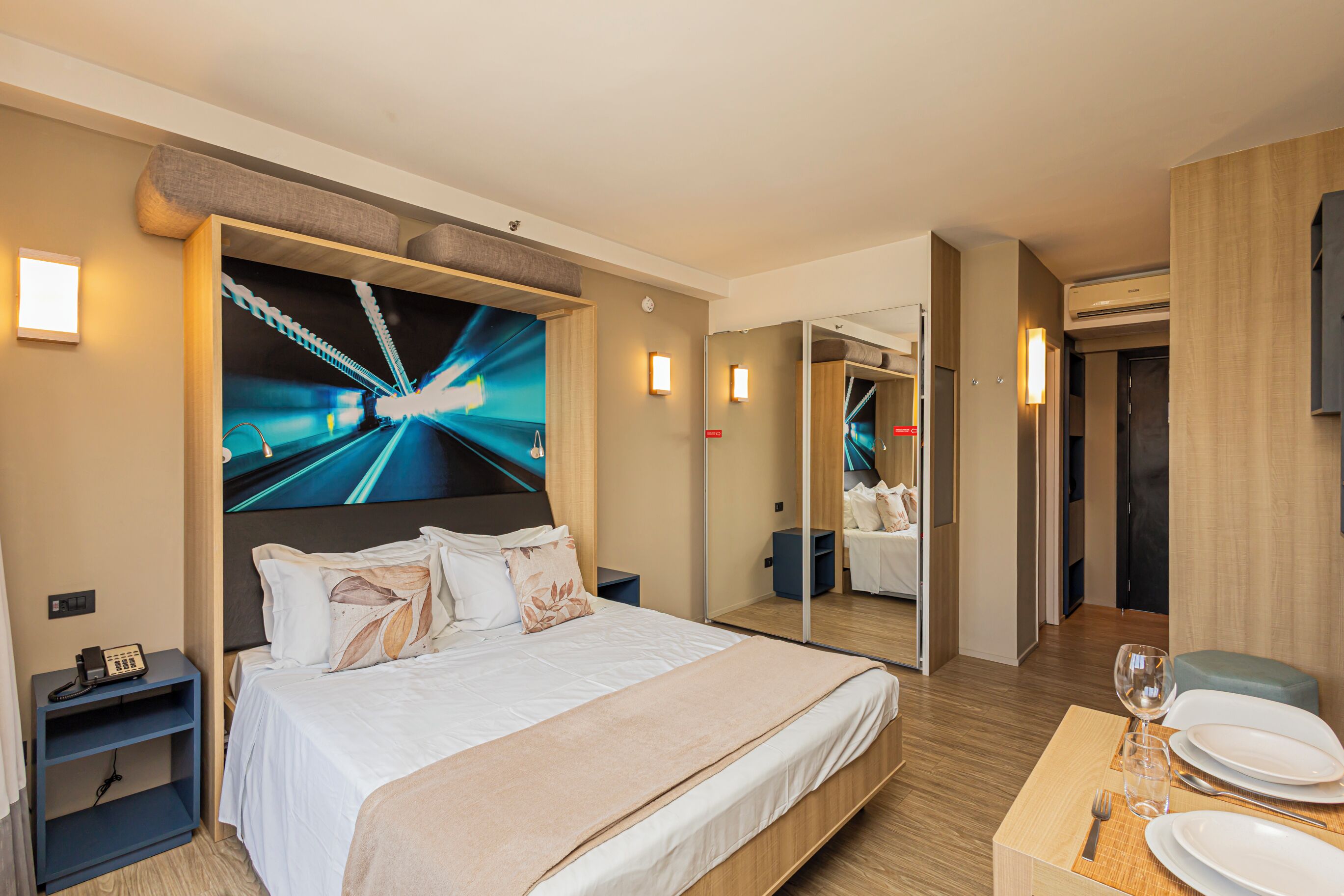 Standard Studio, City View | Laptop workspace, free WiFi