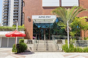 Front of property - APS - Alpha Stay by Anora Spaces II (Barueri)