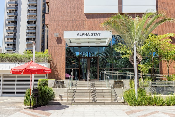 Fachada del alojamiento