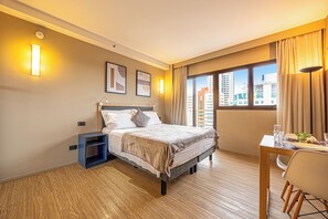 Basic Studio, City View | Laptop workspace, free WiFi