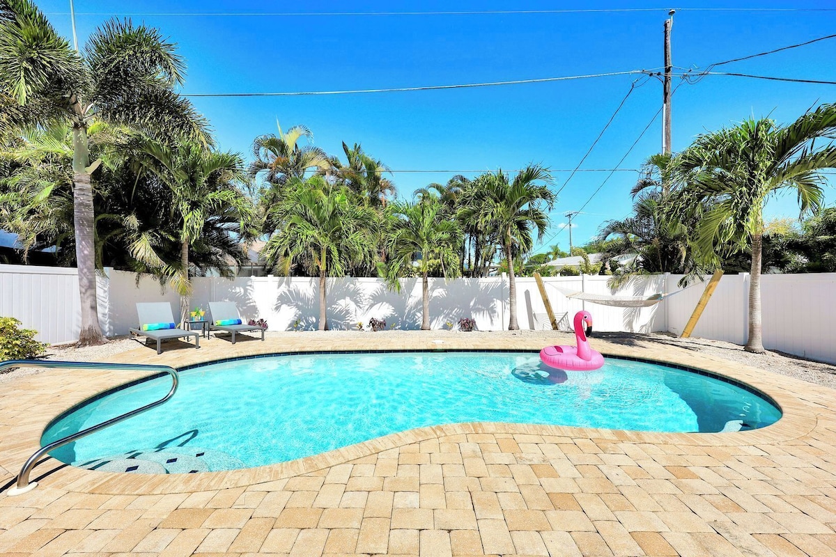 Photo 21 of Relax at Dolphin Dreams | Private Pool, 3BR/2BA Naples Park Retreat