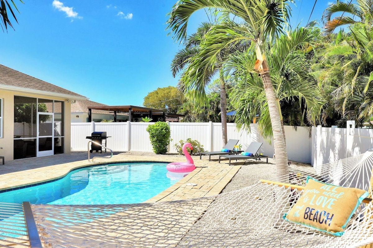 Photo 23 of Relax at Dolphin Dreams | Private Pool, 3BR/2BA Naples Park Retreat