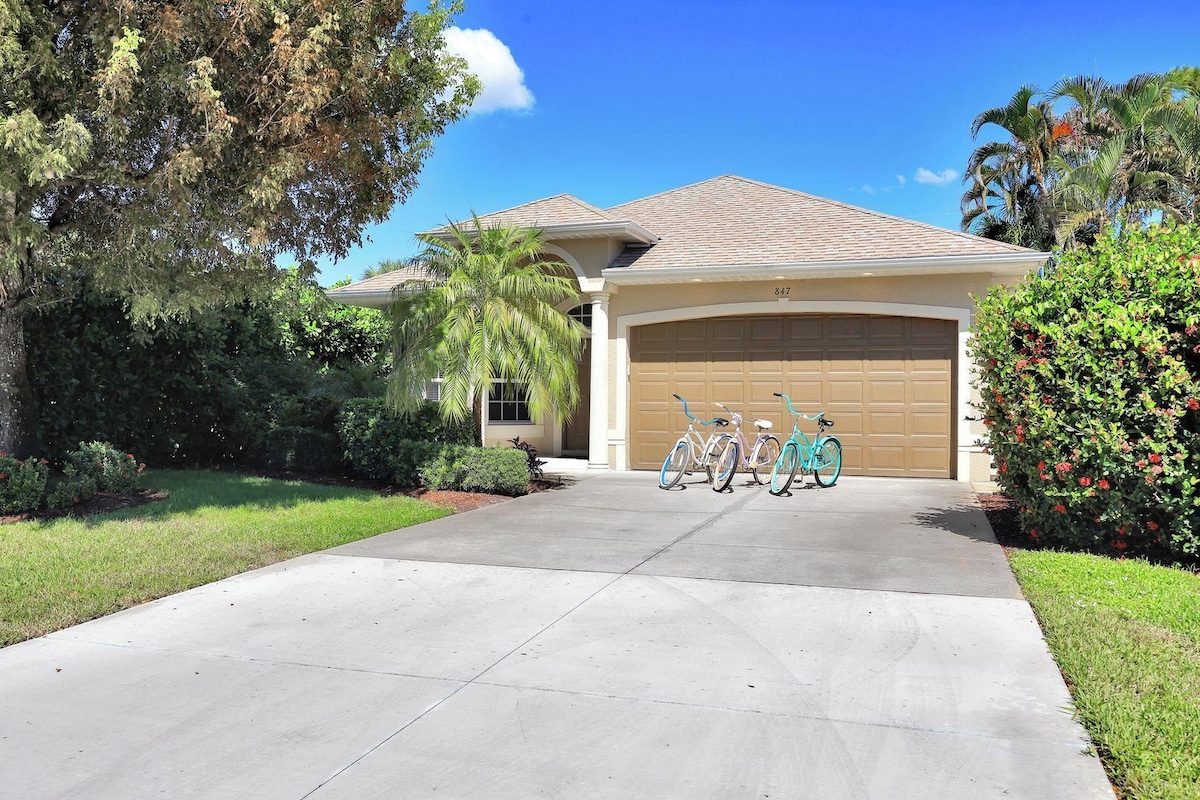Photo 26 of Relax at Dolphin Dreams | Private Pool, 3BR/2BA Naples Park Retreat