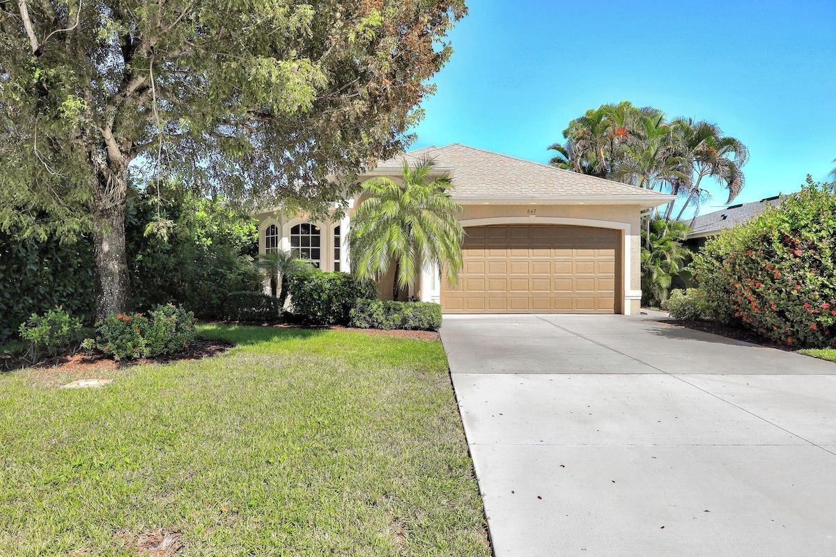 Photo 29 of Relax at Dolphin Dreams | Private Pool, 3BR/2BA Naples Park Retreat