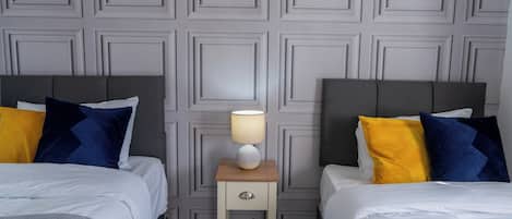 4 bedrooms, free WiFi, bed sheets