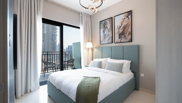 1 bedroom, in-room safe, desk, iron/ironing board