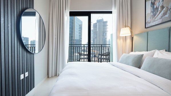 1 bedroom, in-room safe, desk, iron/ironing board