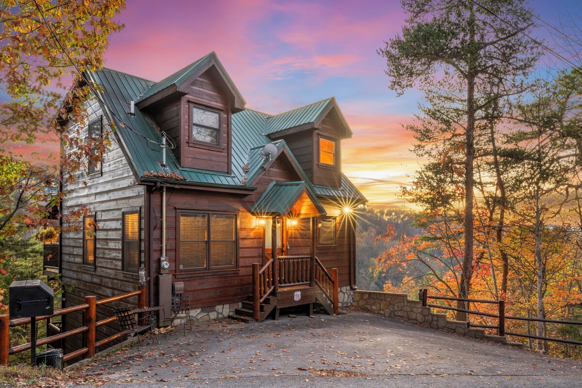 Wow Views! 2/2, PetFriendly,FreeTickts2Dollywood,Anakeesta,Aquari,Pooltable