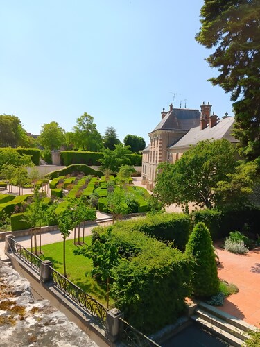 Zimmer an den Toren von Chambord – Frühstück inklusive und Möglichkeit zum Table d’hôtes