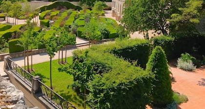 Zimmer an den Toren von Chambord – Frühstück inklusive und Möglichkeit zum Table d’hôtes