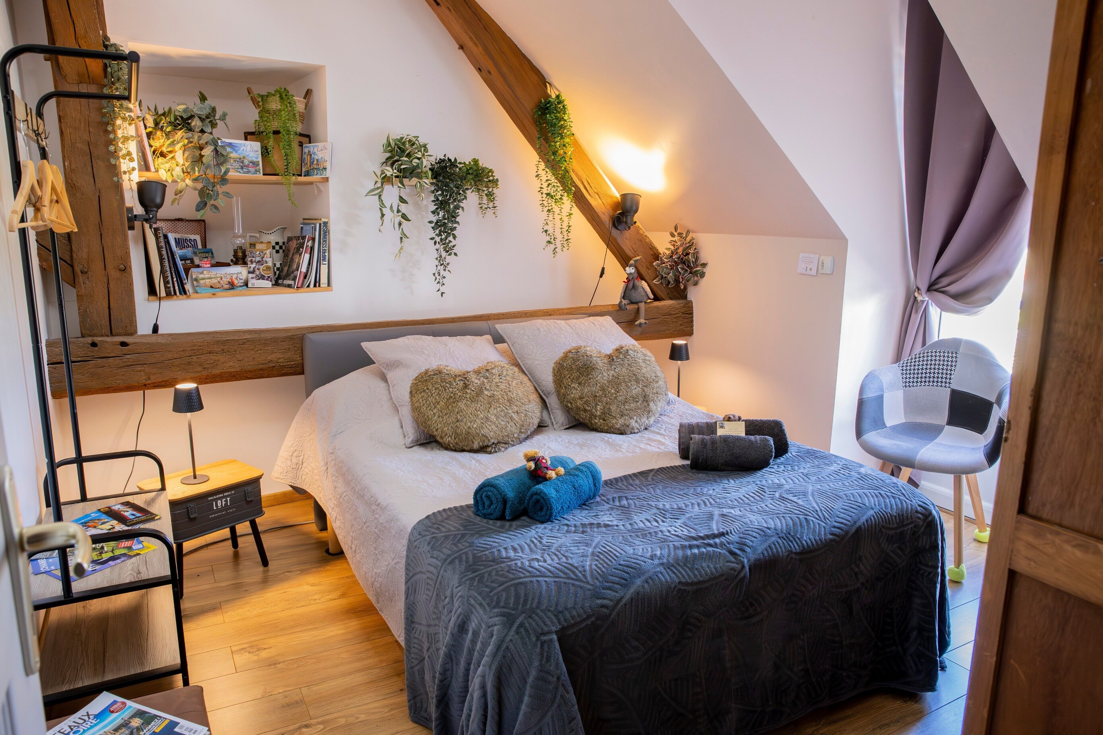 2 chambres, Wi-Fi, draps fournis