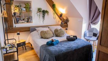 2 chambres, Wi-Fi, draps fournis