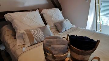 2 slaapkamers, wifi, beddengoed