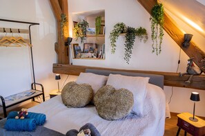 2 chambres, Wi-Fi, draps fournis