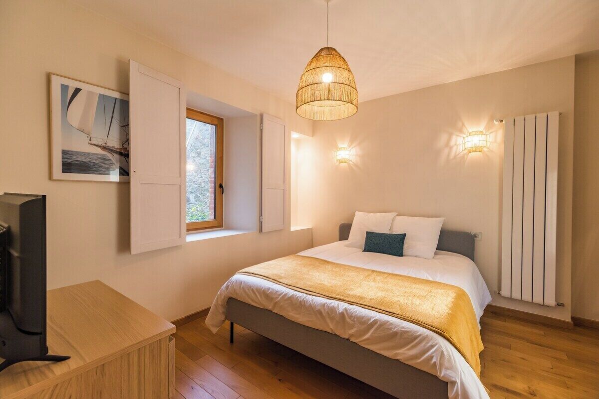 3 chambres, accès Internet, draps fournis