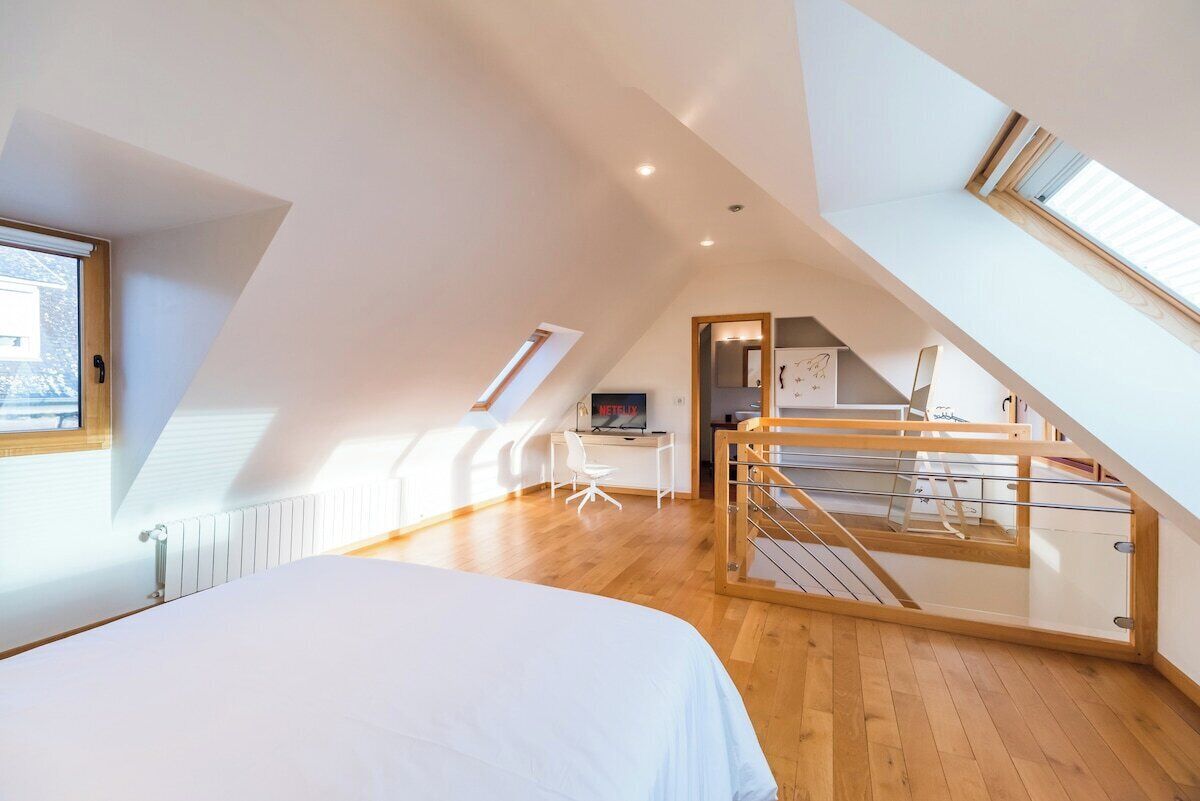 3 chambres, accès Internet, draps fournis