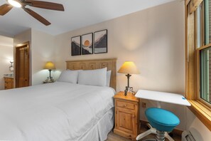 2 habitaciones, wifi gratis y ropa de cama 