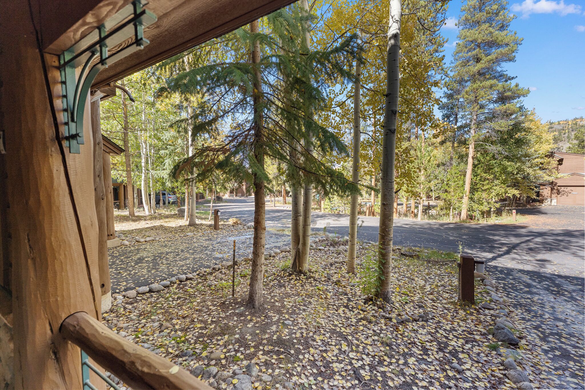 Áreas de la propiedad